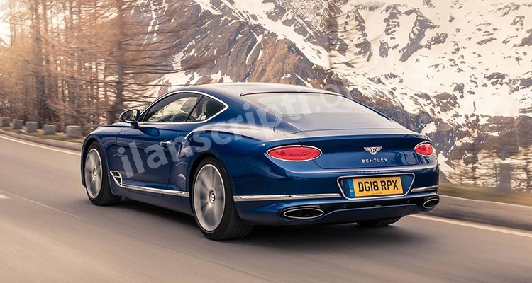 Bentley Continental GTC