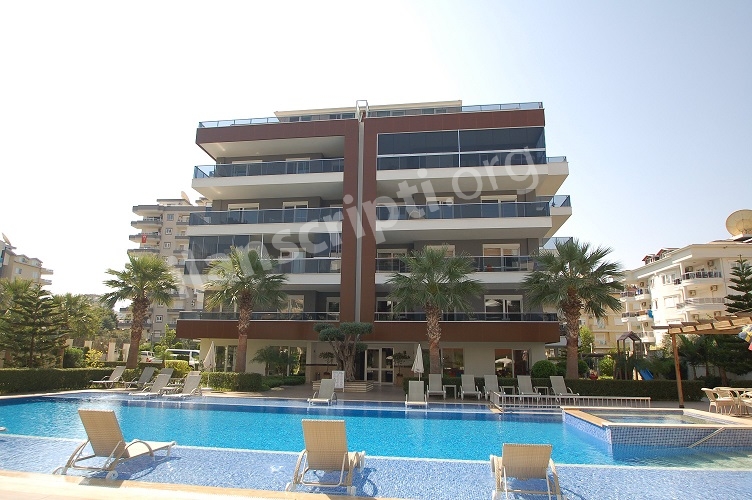 Full Eşyalı Lüx 2+1 Rezidence