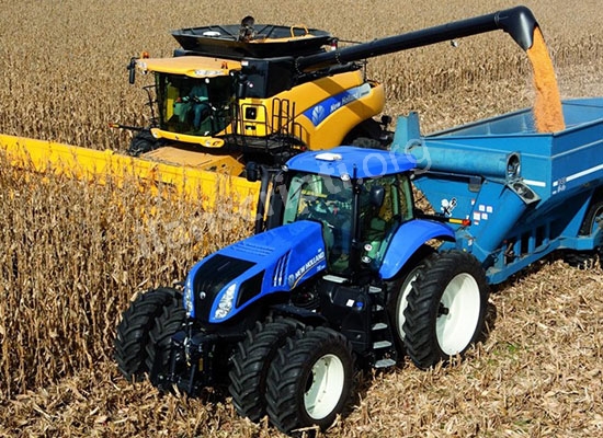New holland römork
