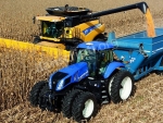 New holland römork