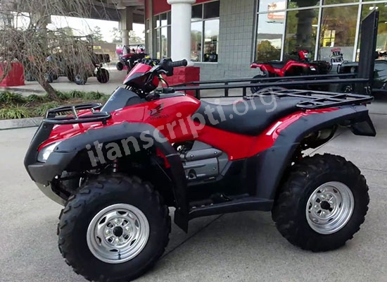 Honda Rincon Atv