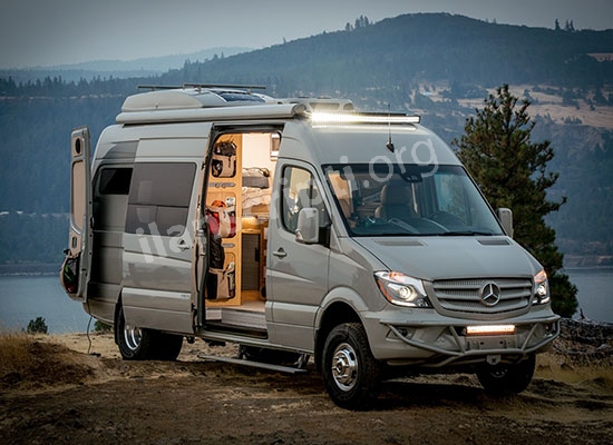 Km Düşük Mercedes Karavan