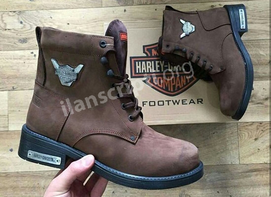 Kutusunda Harley Davidson