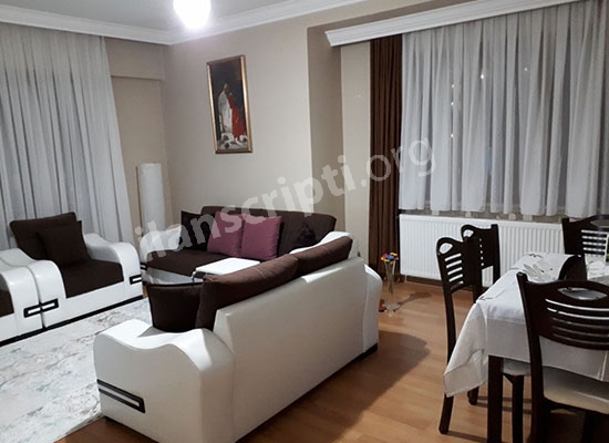 Site İçerisinde Merkezi Kiralık Daire