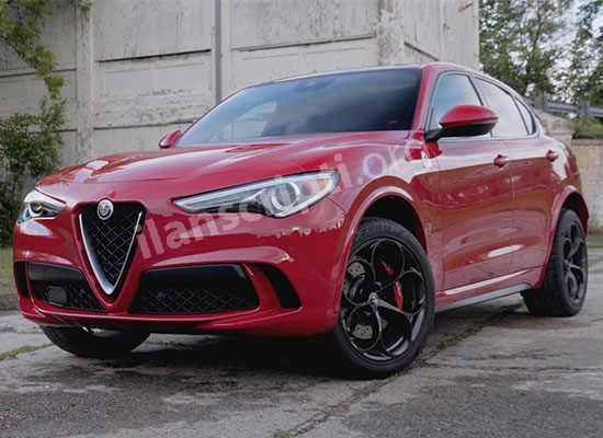 Alfa Romeo Stelvio 2.0